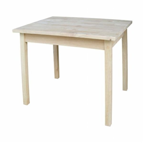 Fine-Line Childs table  Unfinished FI13098